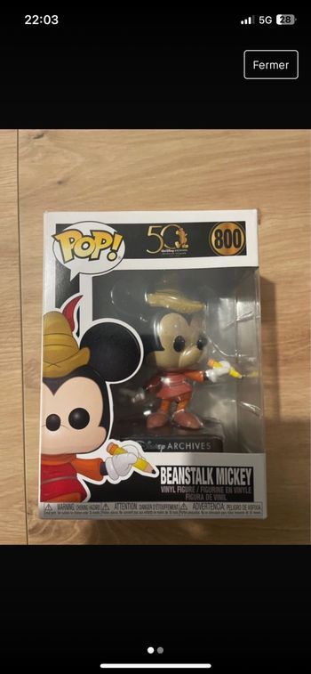 Pop Mickey 50