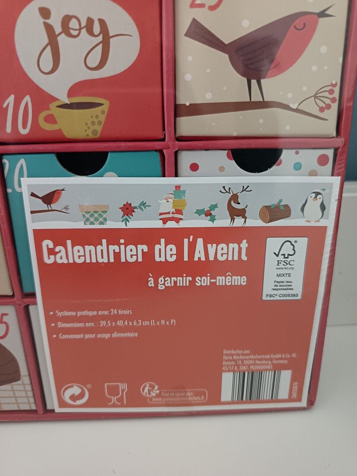 Calendrier de l'avent - photo numéro 4
