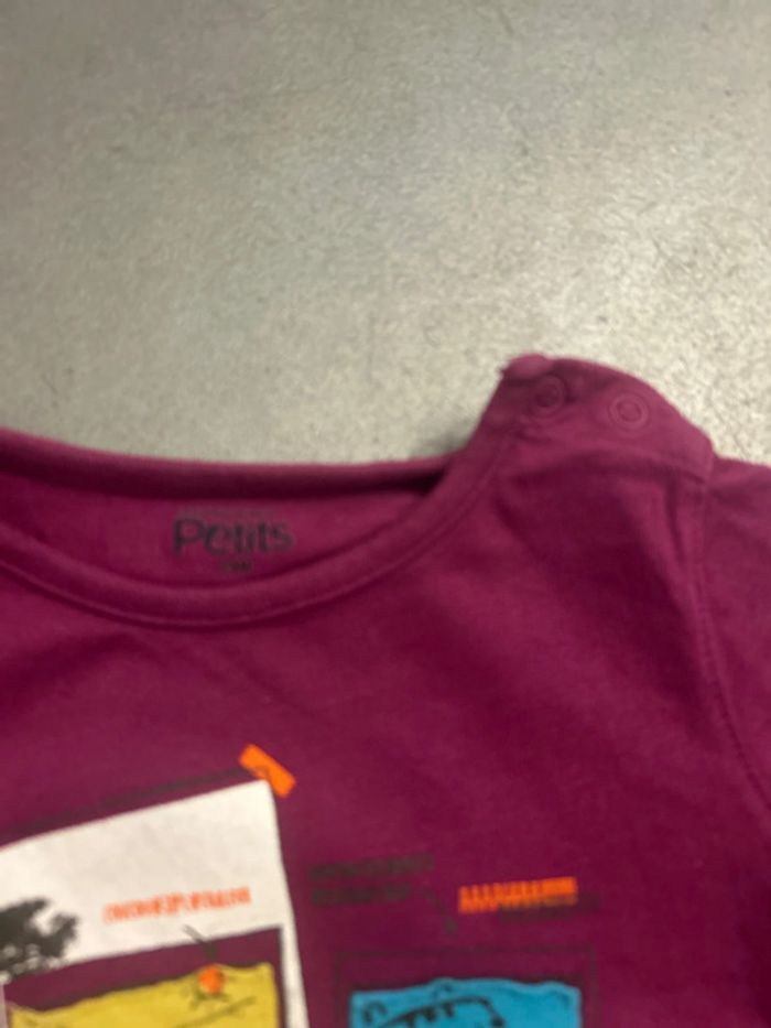 Tee shirt à pressions - photo numéro 2