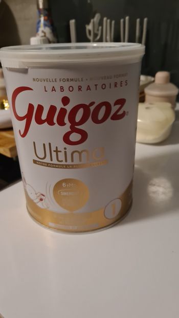 Lait guigoz ultima