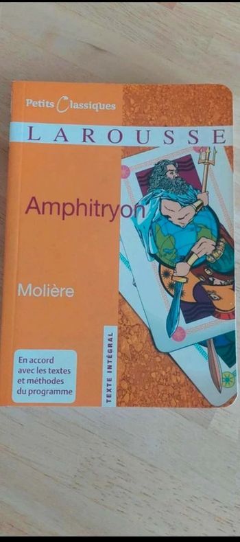 Amphytryon - Molière pour lycée