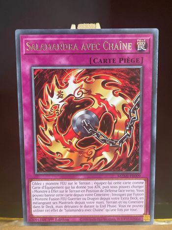 MZMI-FR009 - Salamandra avec Chaîne - Yu-Gi-Oh!