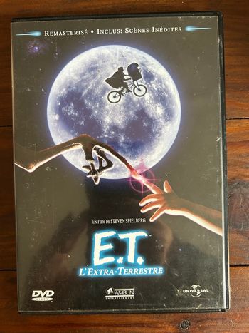 DVD E.T