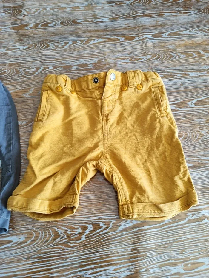 🍁 lot de 5 shorts taille 18 mois 🍁 - photo numéro 3