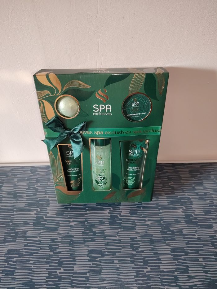 Coffret spa