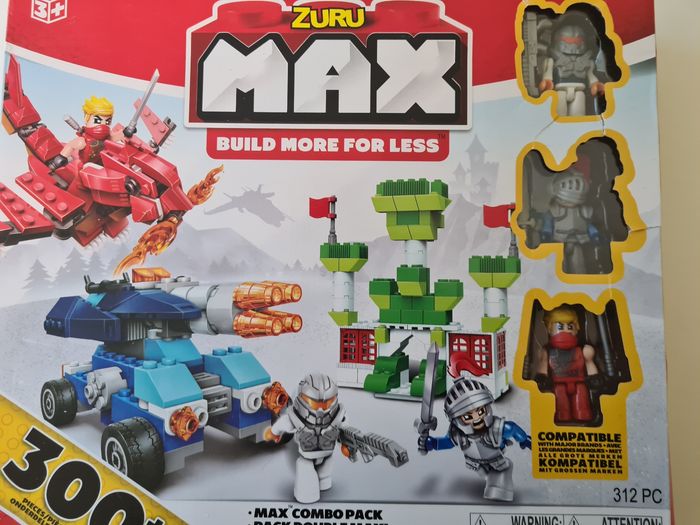 Jeux de construction Max Build 300 pièces neuf - photo numéro 2