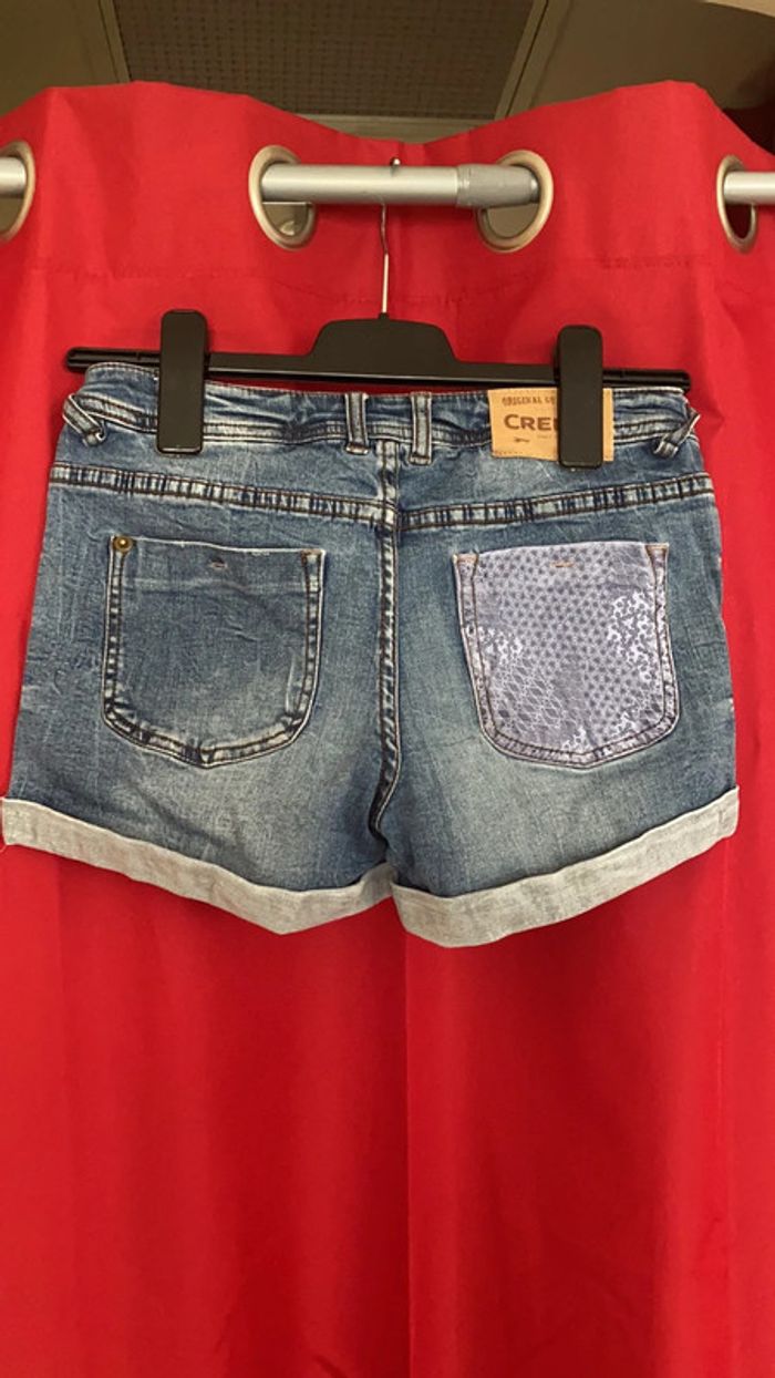 Short en jean - photo numéro 3
