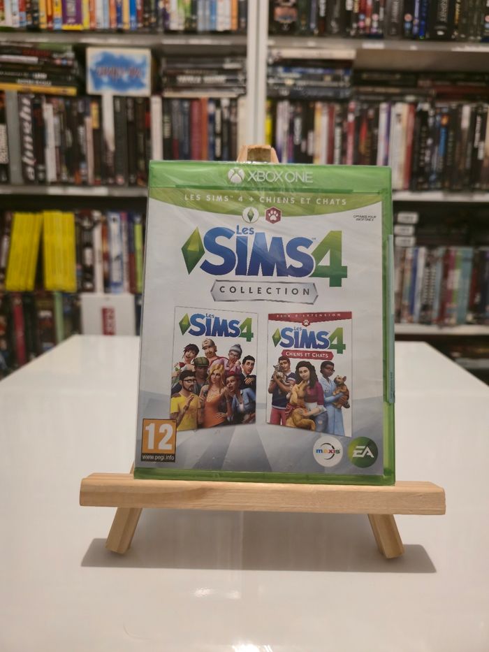 Jeu Xbox One Les Sims 4 Collection - photo numéro 1