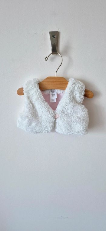 Gilet Baby Club 3 mois Fille