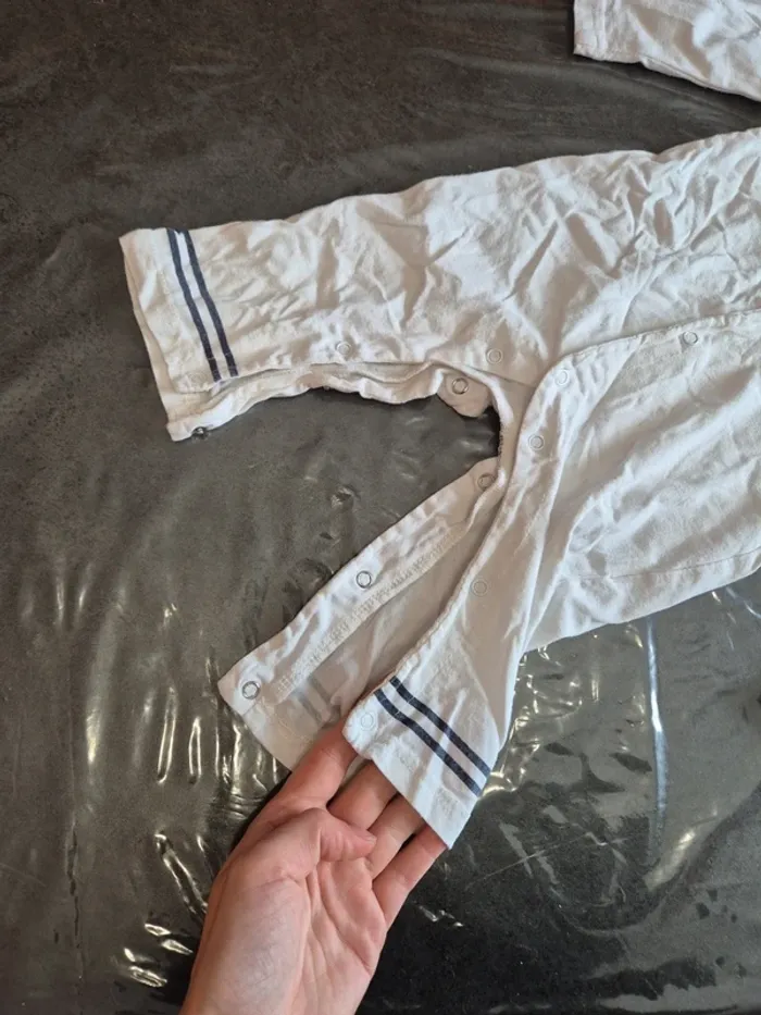 Pyjama marin garçon - photo numéro 4