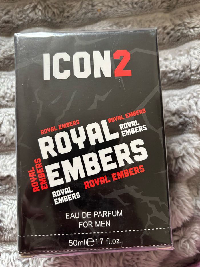 Parfum royal embers