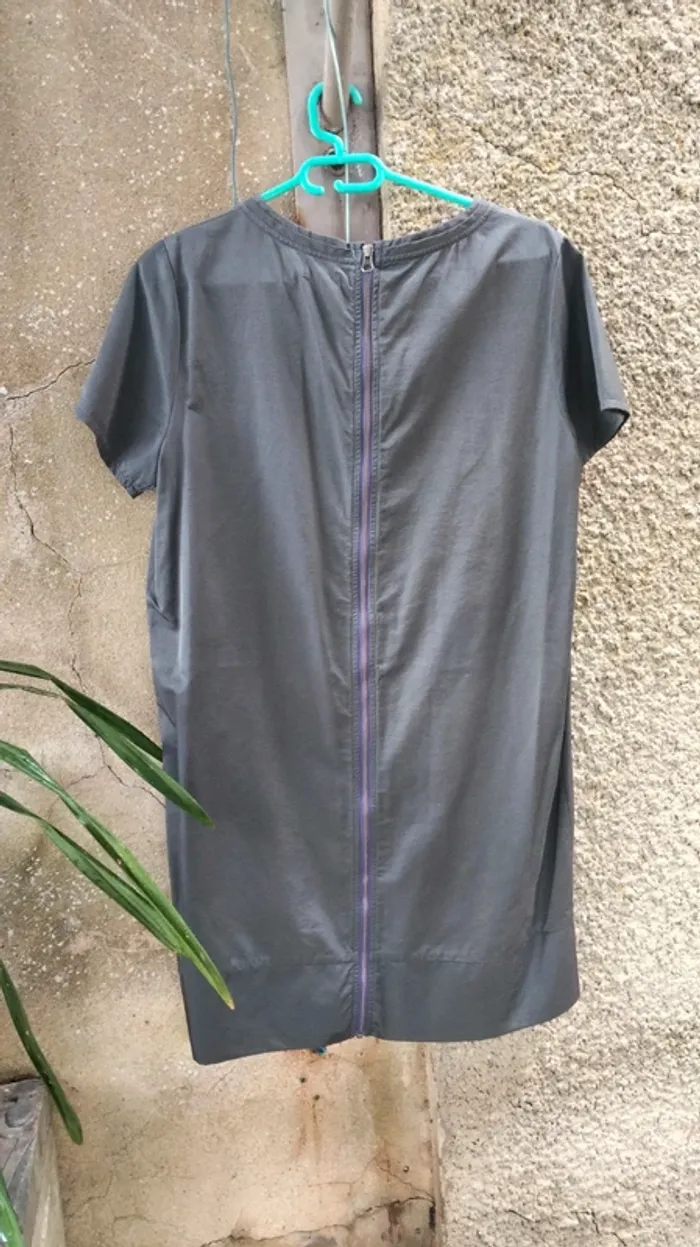 Robe manches courtes Autre Ton taille 46 - photo numéro 6
