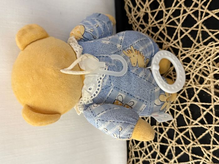 doudou musical ours baby club - photo numéro 2