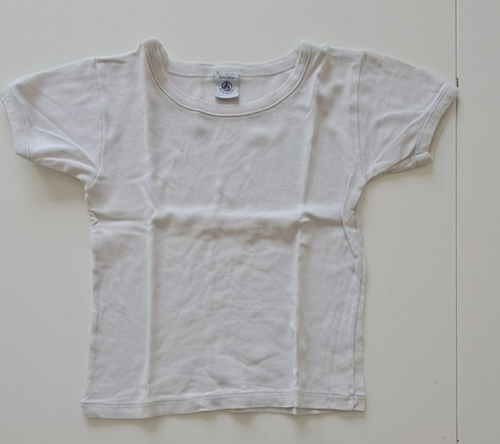 Lot de 3 maillots de corps 5 ans Petit Bateau - photo numéro 2