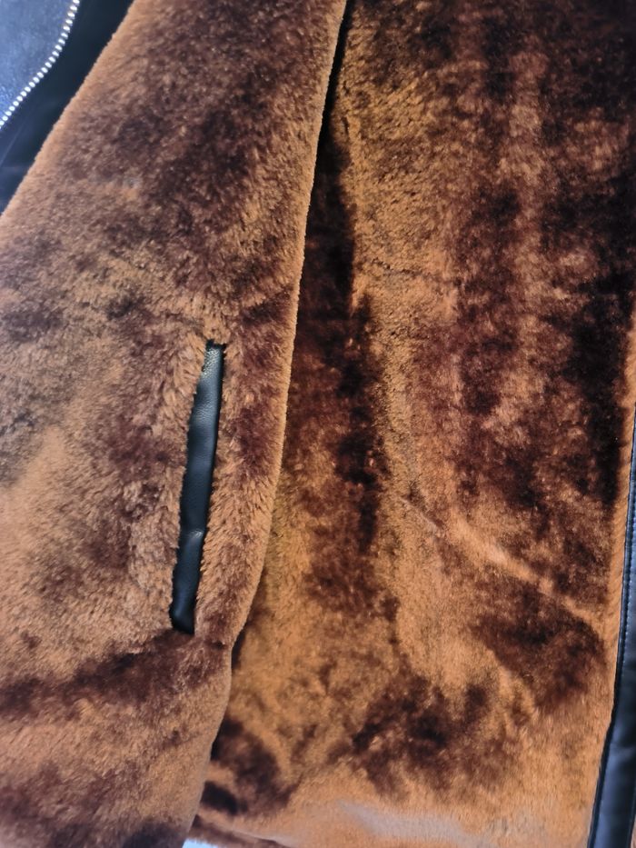 Manteau Bréal réversible femme taille 38 - photo numéro 7