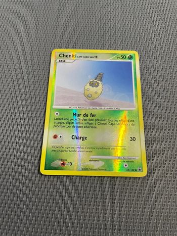 Carte Pokémon Cheniti Reverse 54/190 Aube Majestueuse FR