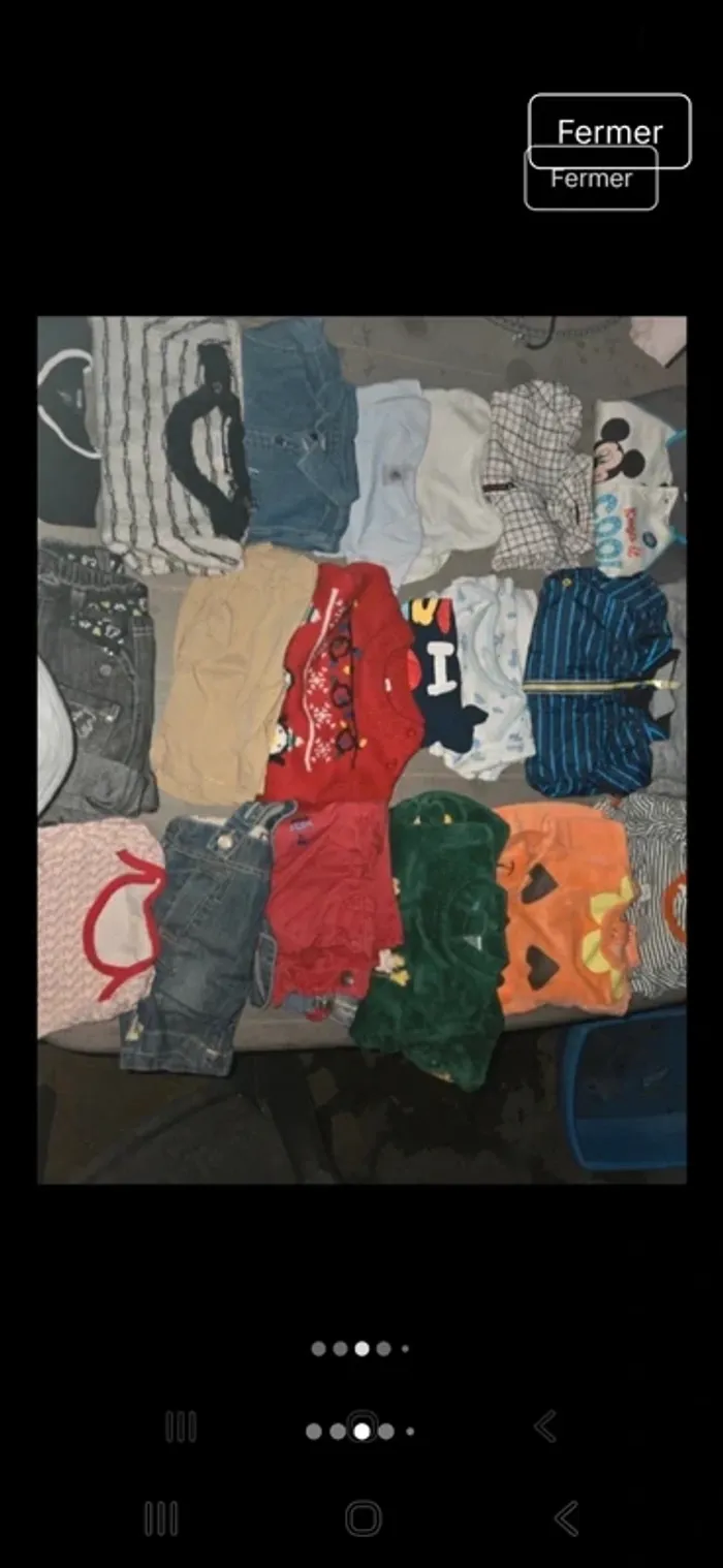 Gros lots de vêtements 6mois - photo numéro 3