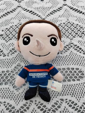 🚒Peluche sapeur  pompier