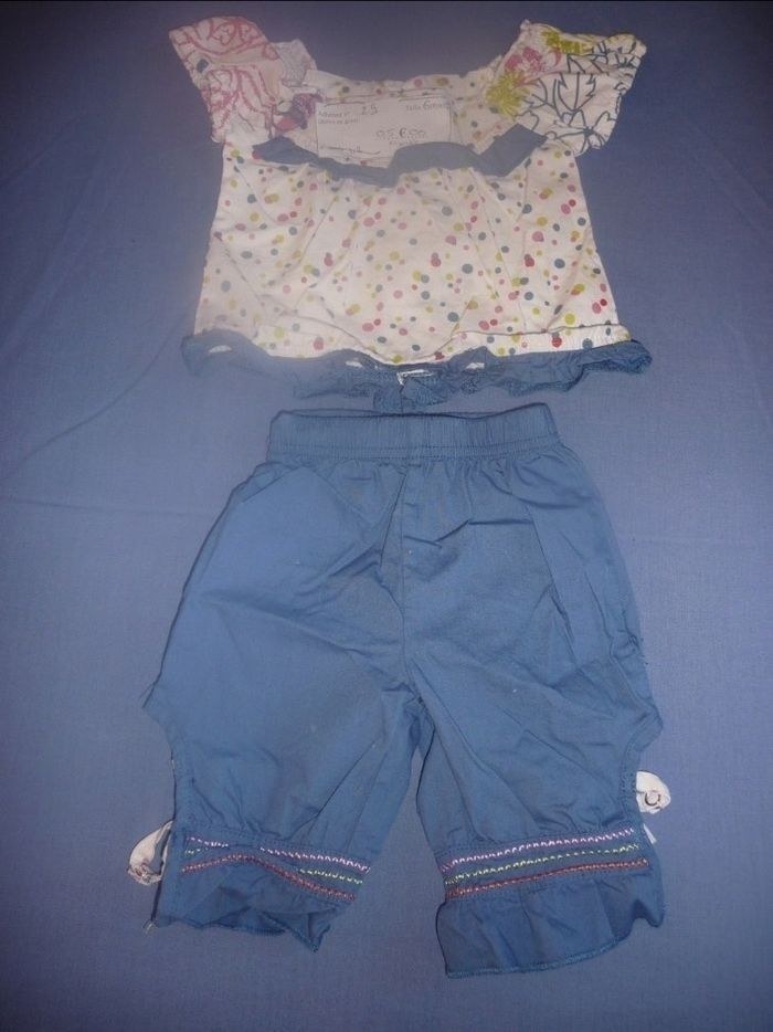 Ensemble taille 6 mois
