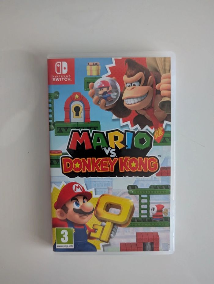 Mario vs Donkey Kong switch - photo numéro 3