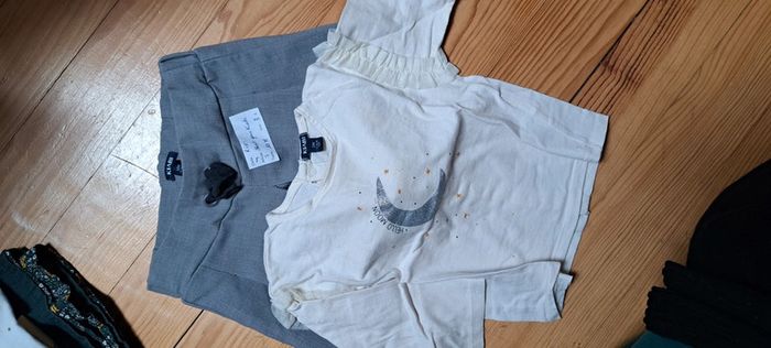 Ensemble short et haut manches longues - photo numéro 2
