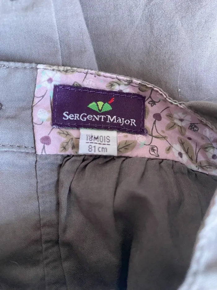 Robe sergent major 18 mois - photo numéro 2