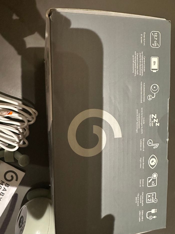 Caméra visiophone Babymoov you go plus - photo numéro 2