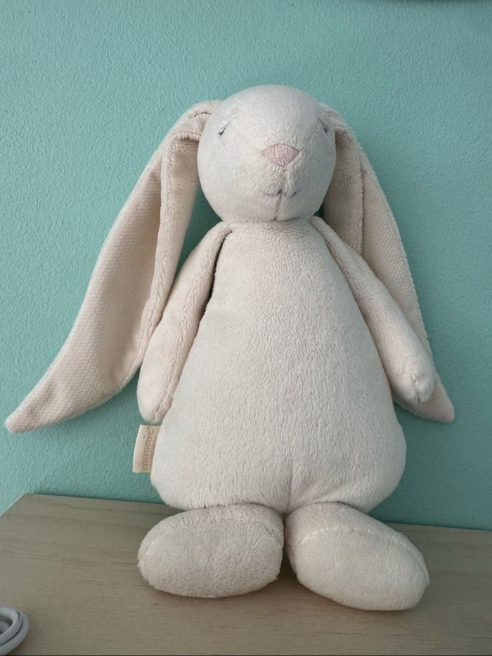 moonie veilleuse lapin crème - photo numéro 3