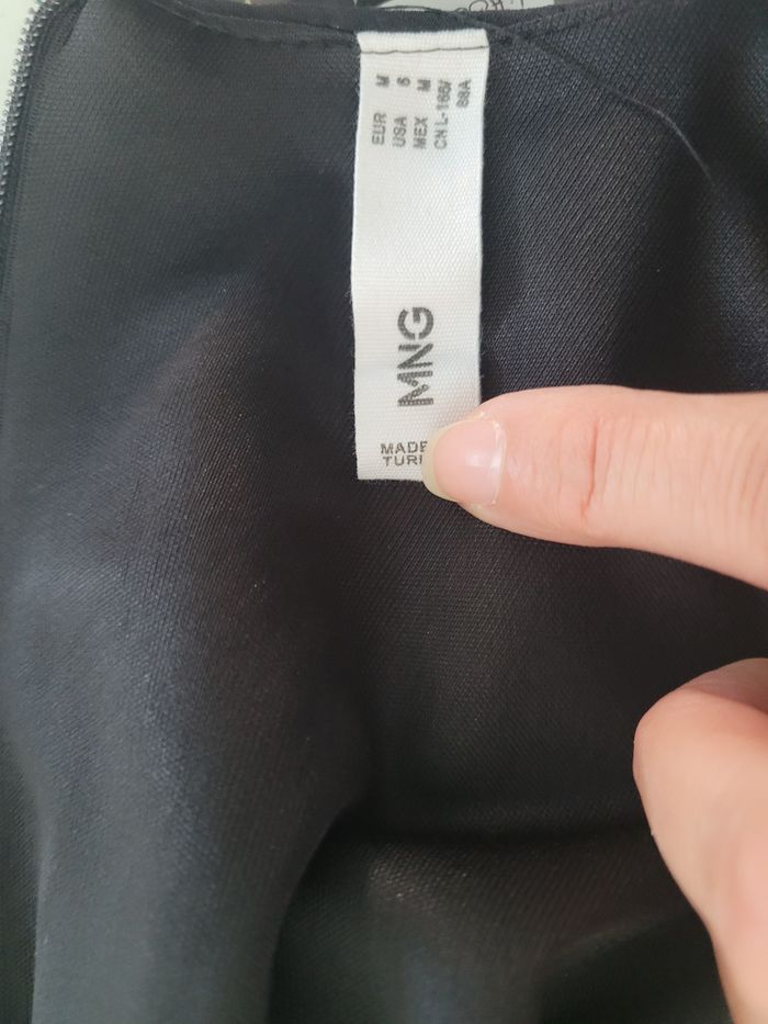 Robe originale Mango MNG - photo numéro 5