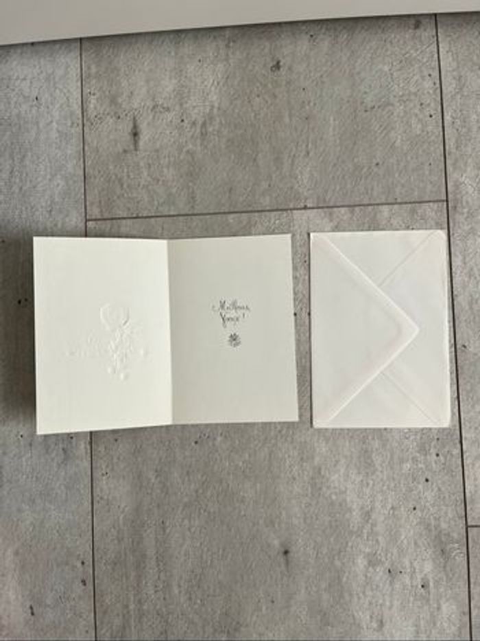 Carte joyeux Noël ange - photo numéro 3