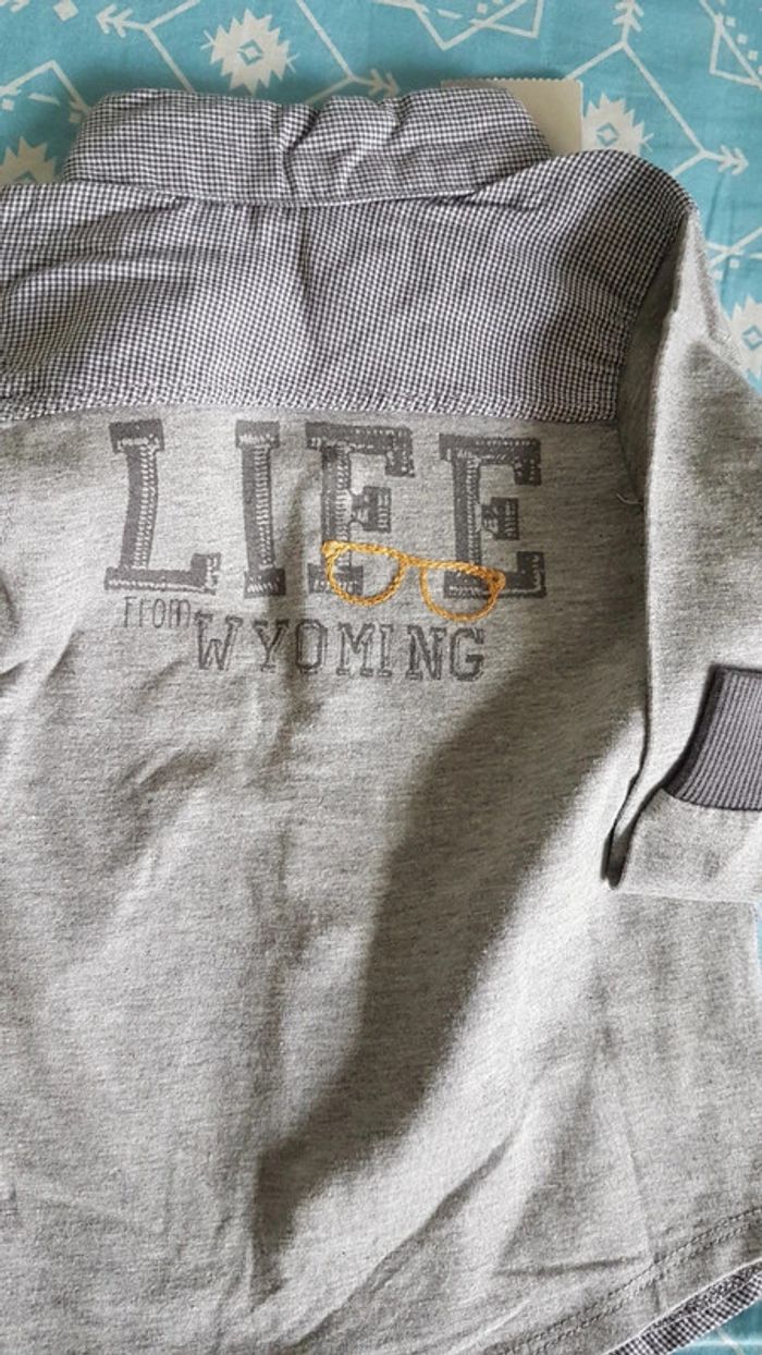 Tenue réveillon garçon 6 mois - photo numéro 9