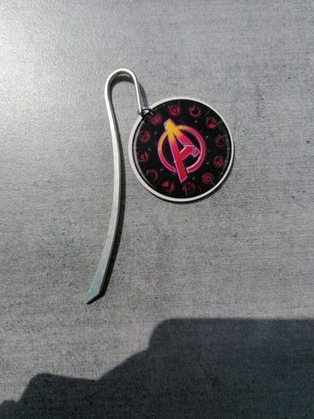 Marque page Avengers