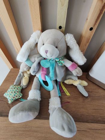 Chien d activité doudou et compagnie