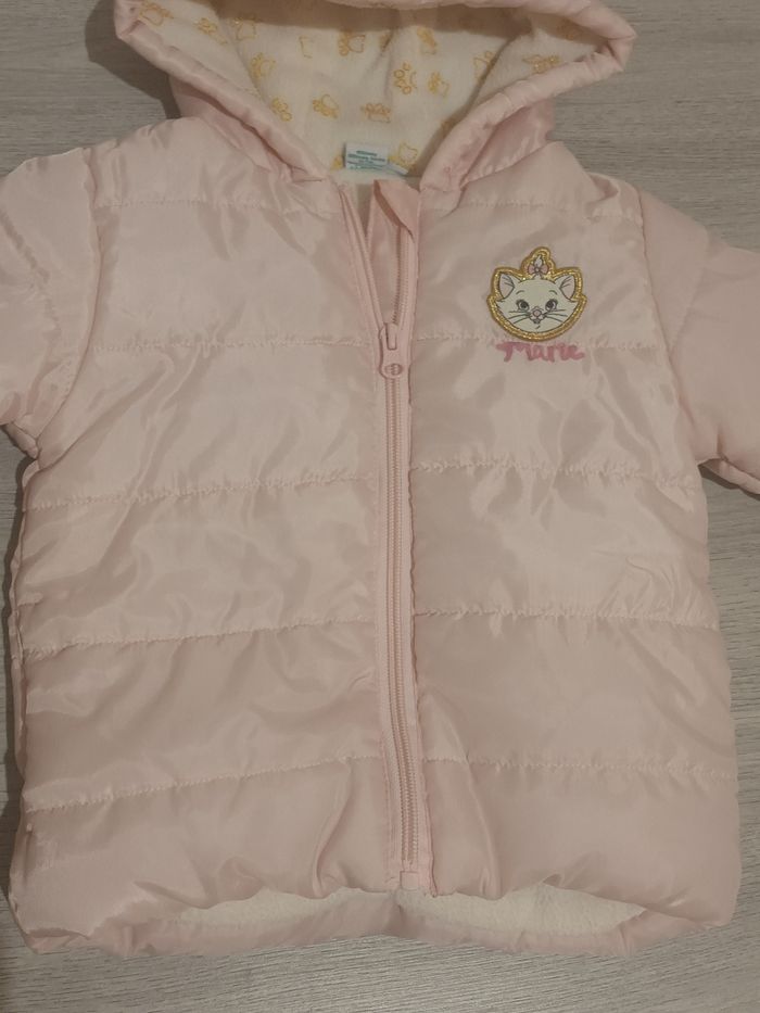 Doudoune bébé fille Disney - photo numéro 2