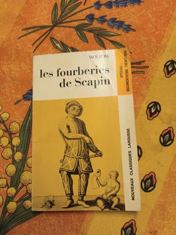 Livre les fourberies de scapin