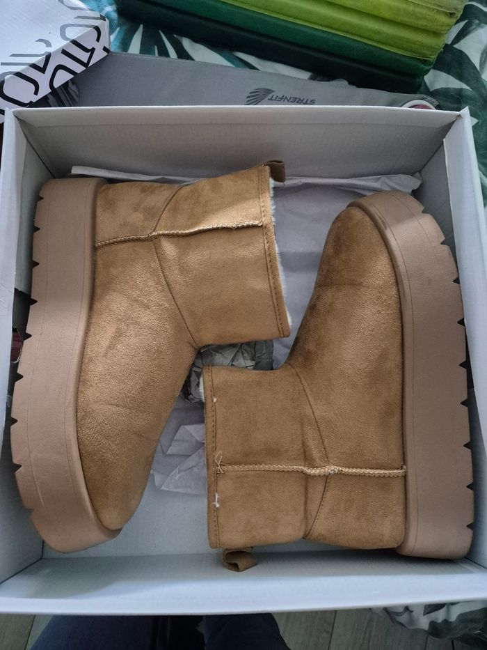 Boots fourrés 39 - photo numéro 6