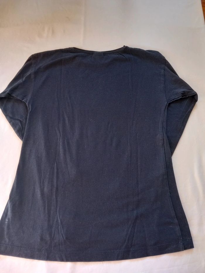 Tee-shirt tunique fille Zara Kids 10 ans. - photo numéro 3