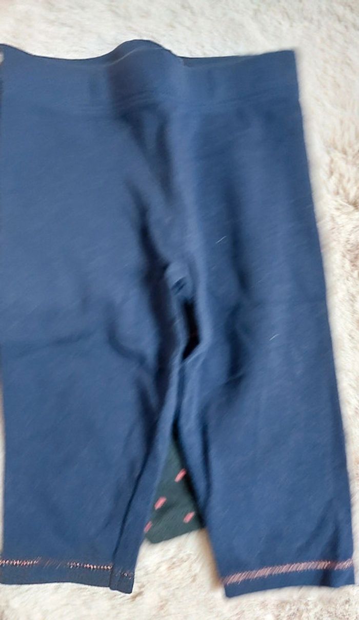 Lot de 2 leggings 6 mois - photo numéro 4