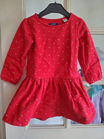 Lot robes pull 3ans