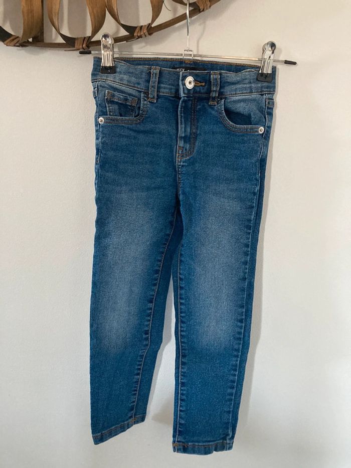 Jean slim fille taille 4-5 ans - photo numéro 6