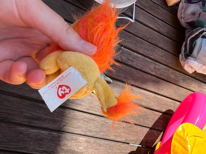 3 petites peluches - photo numéro 2