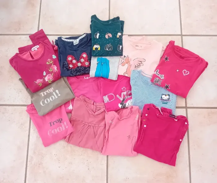 Lot de 14 tee-shirts - photo numéro 15