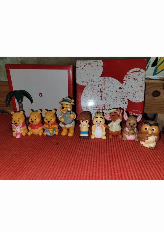 Figurines winnie et ses amis