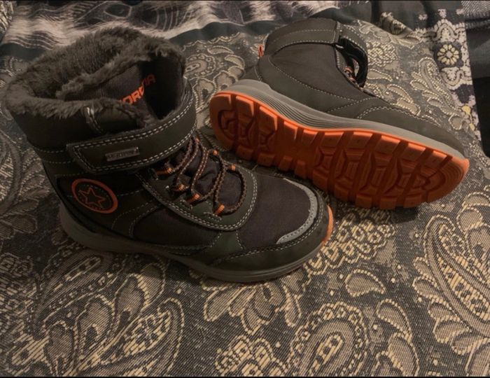 Botte garçon fourees - photo numéro 2