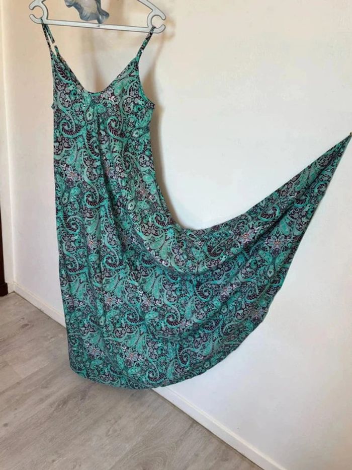 Robe longue.gue style bohème - photo numéro 3