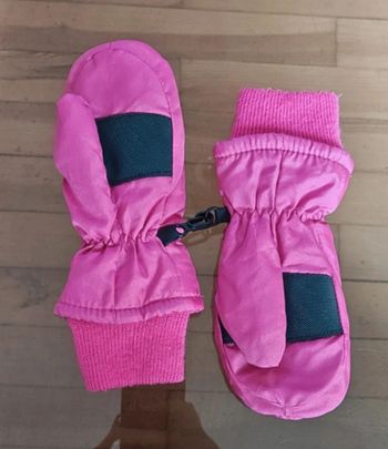 Gants / Moufles fille Rose