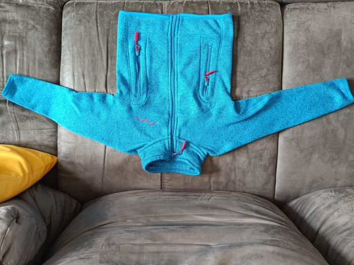 Veste bleu garçon 2 ans comptoir des montagnes