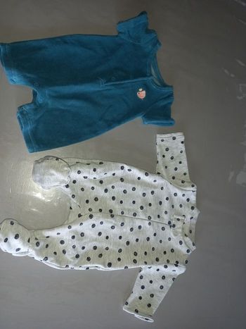 Pyjamas 1 mois