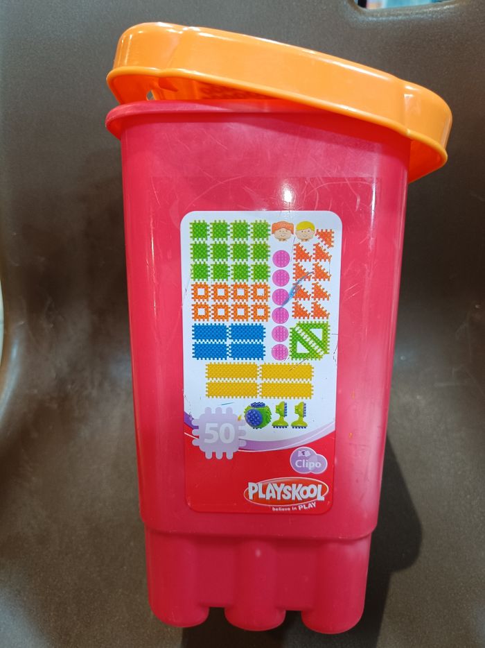 Boite de 49 Clipos. Playskool - photo numéro 6