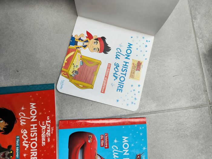 Lot de 3 livres souple enfant : Mon histoire du soir - photo numéro 3